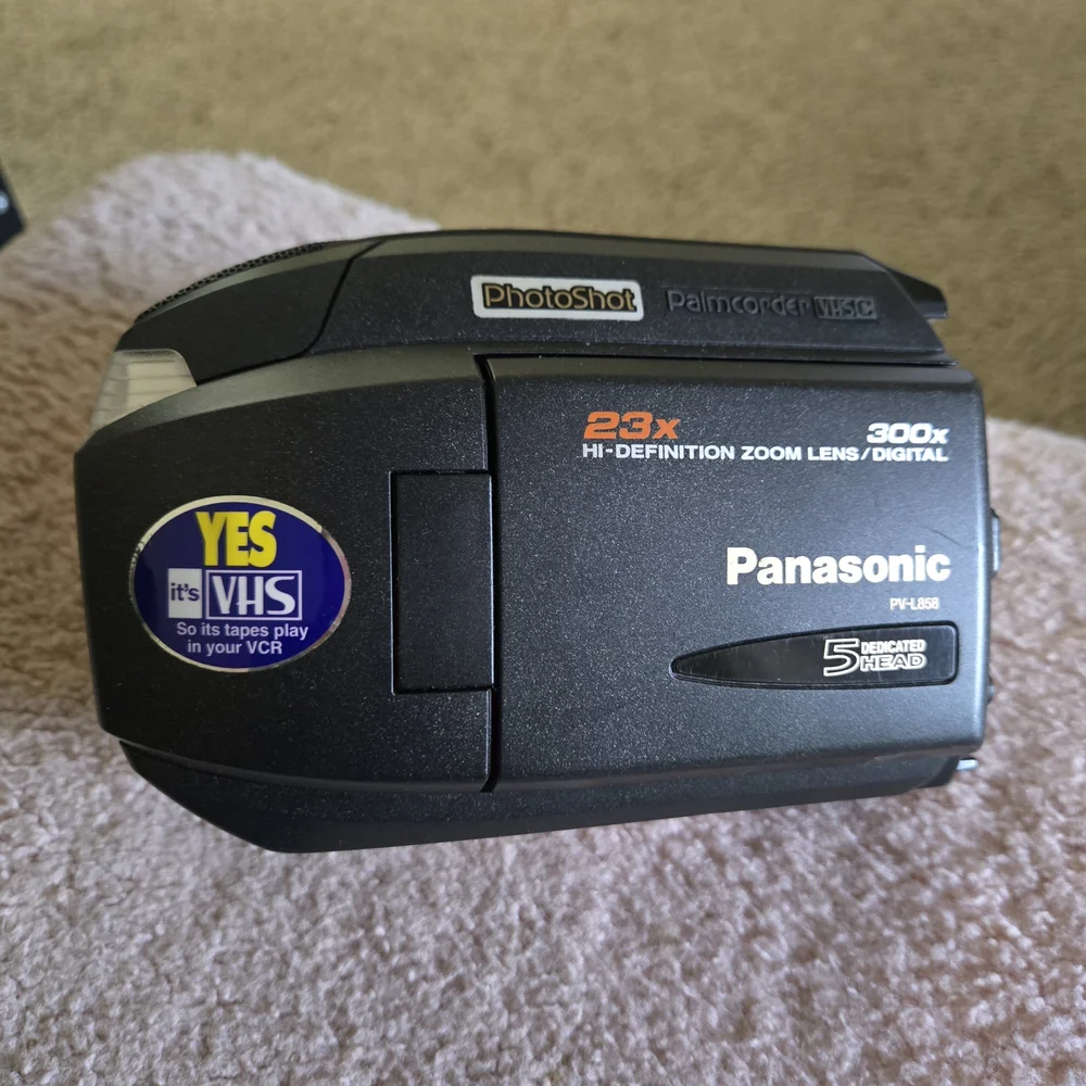 Panasonic this vhs